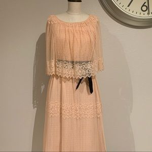 Vintage Inspired Lace Dress